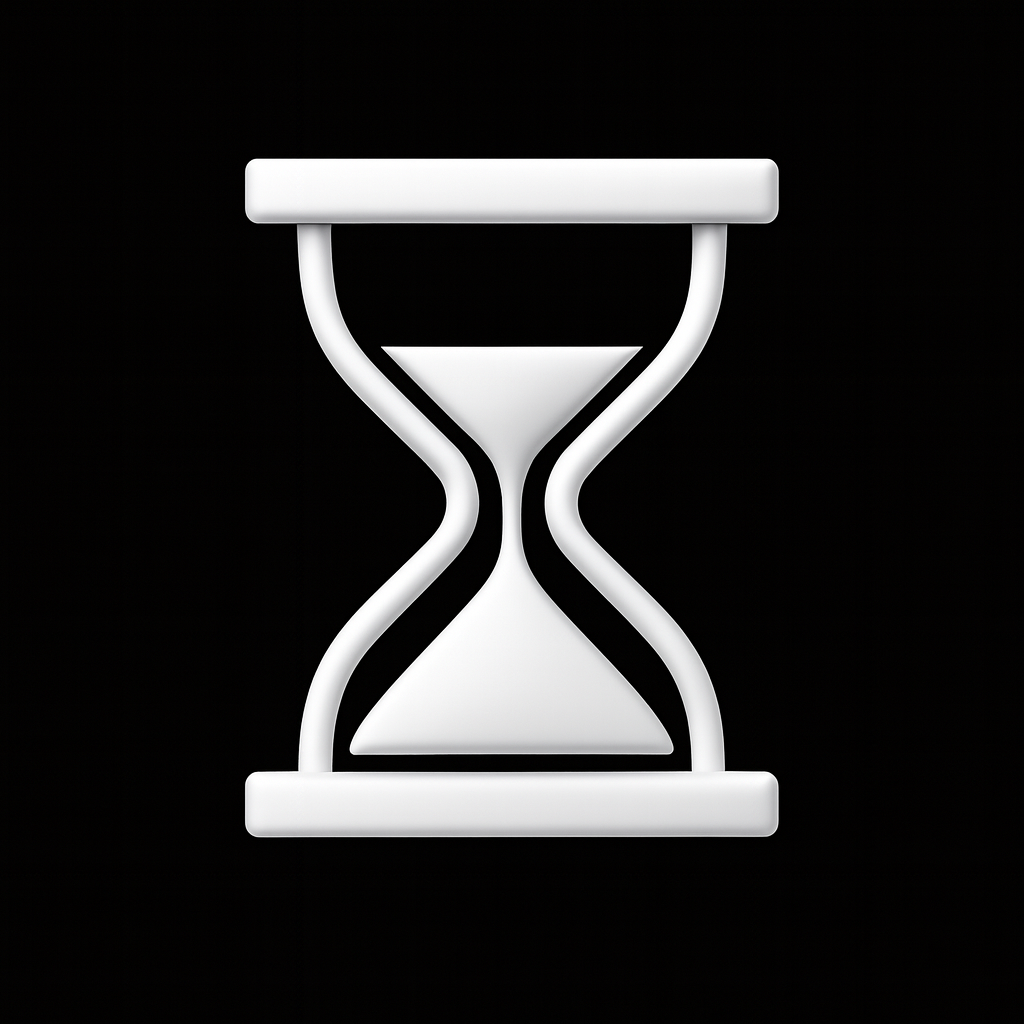 RushRanks hourglass